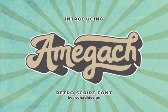 A Designer’s Review: Using the Amegach Font for Web Design