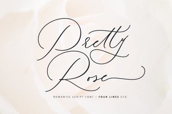 Adding a Pretty Rose Font to Your Brand Identity Toolkit