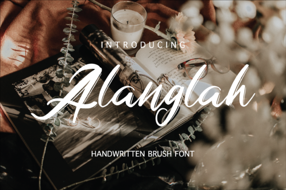 Alanglah: A Font with Distinctive Character