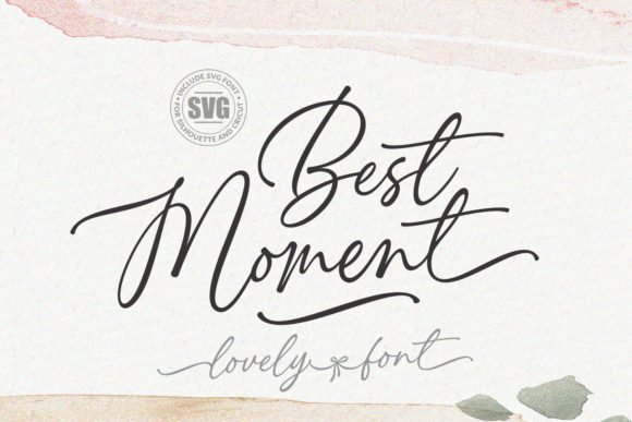 Best Moment: A Font That Infuses Your Brand with Warmth and Personality