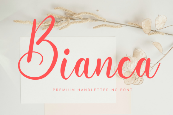 Bianca: The Elegant Handwritten Font for Creative Makers