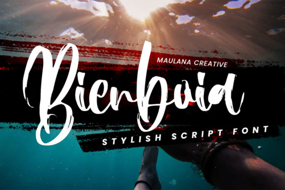 Bienboia: A Font That Makes Handmade Products Feel Special