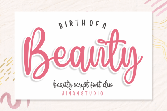 Birth of a Beauty: The Font Duo That Elevates Your Brand