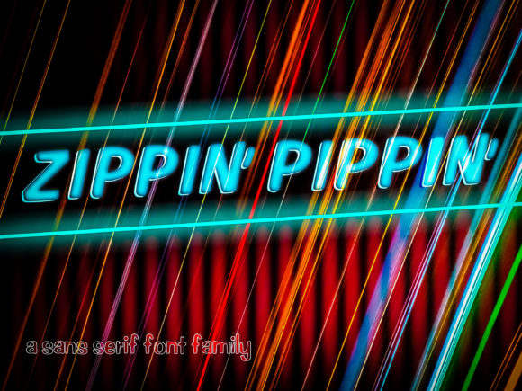 Bringing Handwritten Charm to Your Products with the Zippin Pippin Font