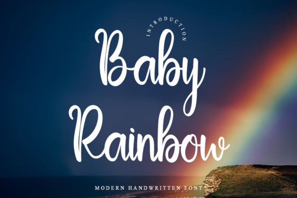 Choosing Baby Rainbow: A Font That Refines Your Digital Brand