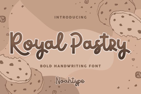 Crafting With Royal Pastry: A Handwritten Font for Makers