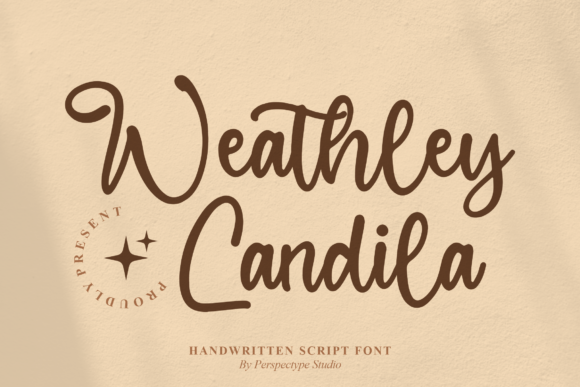 Discover the Elegance of Weathley Candila Font