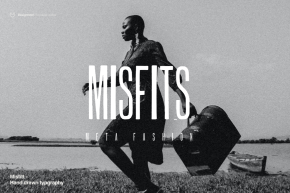 Discovering Misfits: A Typeface That Crafts Unforgettable Brands