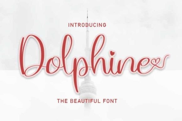 Elevate Your Handmade Creations with Dolphine Font