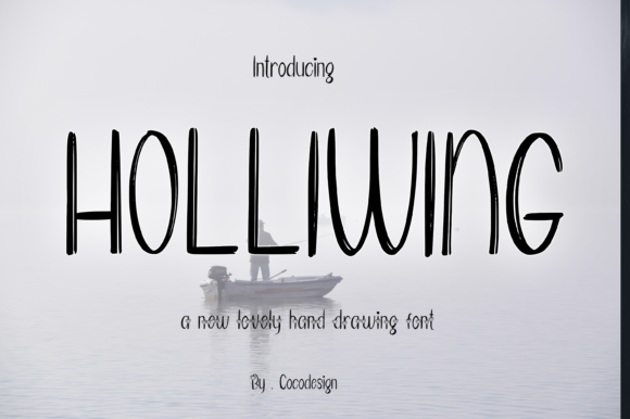 Enhance Your Brand with Holliwing: A Modern Script Font