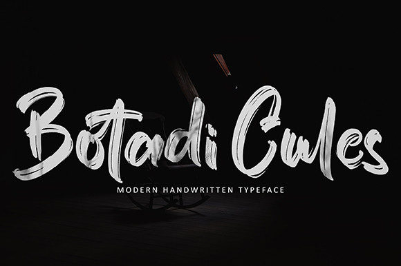 Enhance Your Editorial Design with Botadi Cules Font