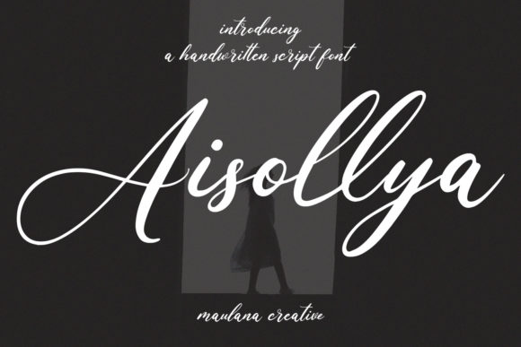 Enhance Your Web Design with Aisollya Script Font