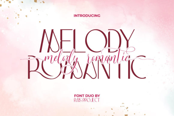 Enhance Your Web Design with Melody Romantic Font