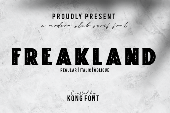 Exploring Freakland: A Playful Handwritten Script Font