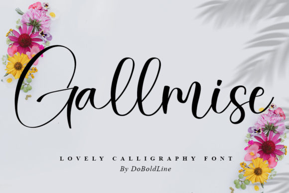 Gallmise: The Typeface That Makes Your Small Business Brand Feel Polished