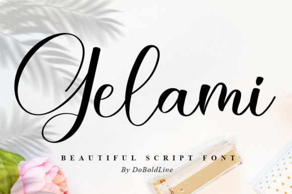 Gelami: A Stylish Font for Crafting a Beautiful Brand