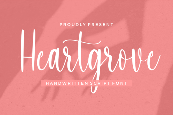 Heartgrove: A Playful Handwritten Font for Your Brand
