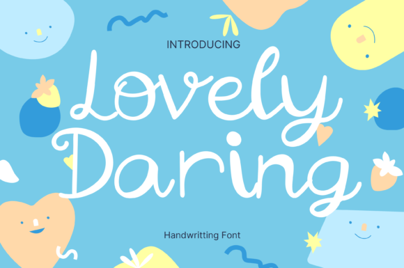 Lovely Daring: The Whimsical Font That Builds Brand Identity