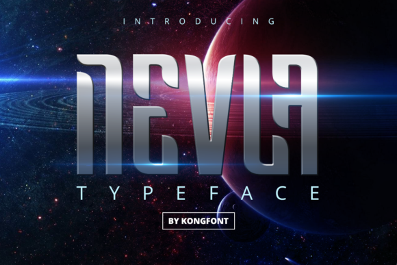 Nevla: The Assertive Display Font for Campaigns That Need to Speak Up