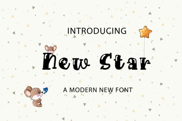 New Star: A Versatile Serif Font for Modern Web Design