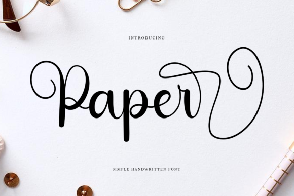 Paper: A Handwritten Font That Makes Campaigns Feel Human
