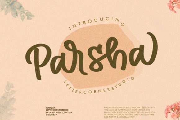 Parsha Font Review: A Friendly Script Alternative