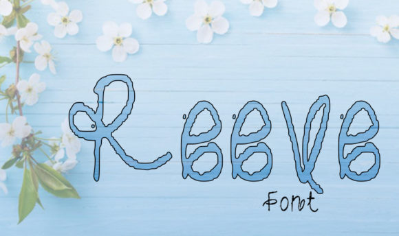 Reeve: The Handwritten Font That Gives Your Brand a Friendly Face