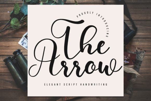 Review: The Arrow Font for Eye-Catching Campaigns