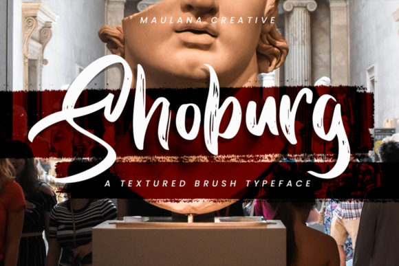 Shoburg: A Script Font That Brings Your Crafted Goods to Life