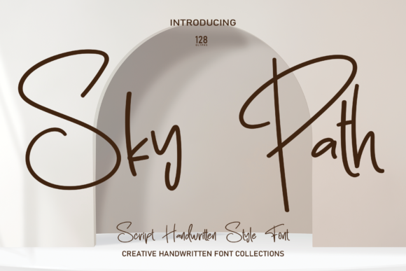 Sky Path: A Script Font Built for Modern Digital Marketing