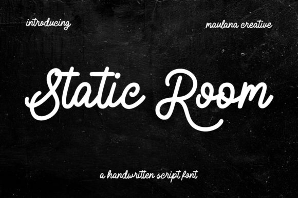 Static Room: A Brushstroke of Controlled Energy