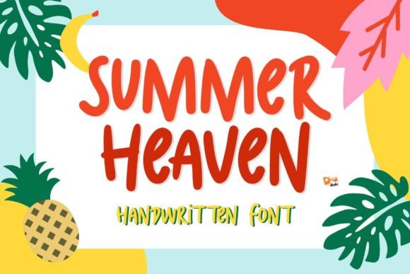 Summer Heaven: A Handwritten Font for Editorial Charm