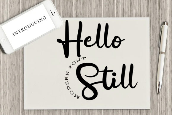 The Editorial Elegance of Hello Still: A Font for Thoughtful Design