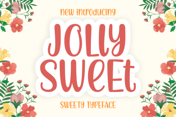 The Jolly Sweet Font: A Designer's Playful Tool for Brand Identity