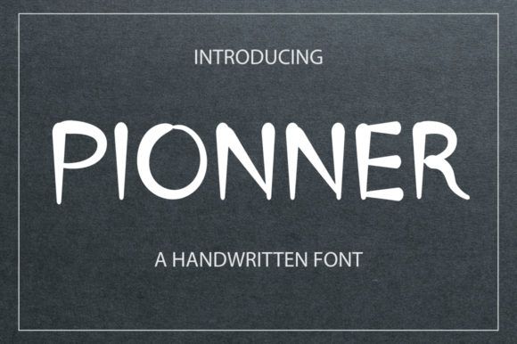 The Pionner Font: A Campaign Designer's Honest Review
