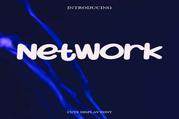 Transform Your Brand with Network: A Modern Script Font