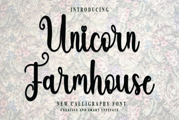 Unicorn Farmhouse: A Timeless Font for Editorial Design