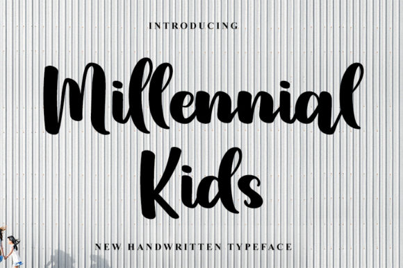 Using Millennial Kids Font to Enhance Your Campaign Story
