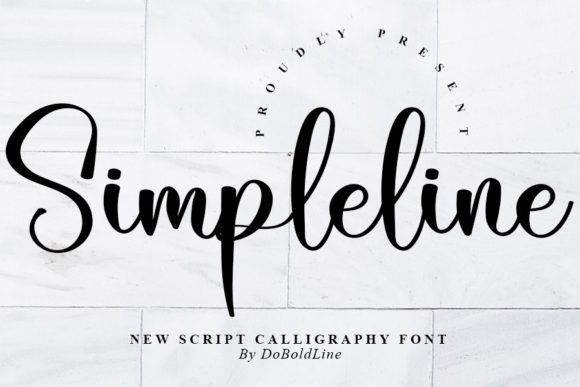 Why Simpleline is a Premium Font for Small Business Branding
