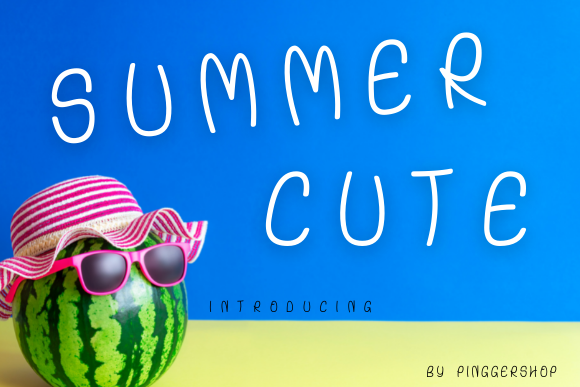 Why Summer Cute is a Designer’s Favorite Handwritten Font