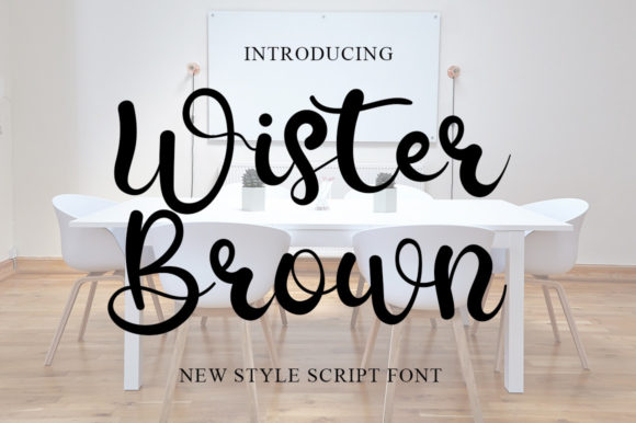 Wister Brown: A Font That Adds a Joyful Touch to Editorial Design