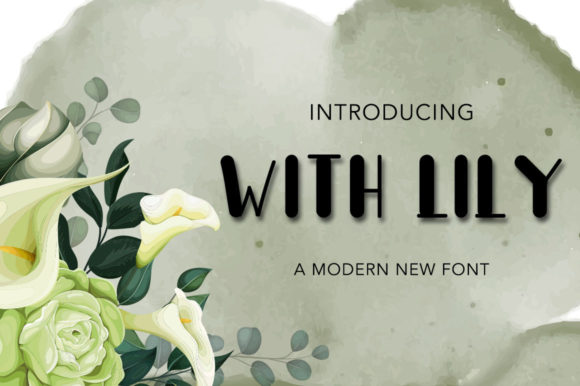 With Lily: The Perfect Font for Handmade Creations